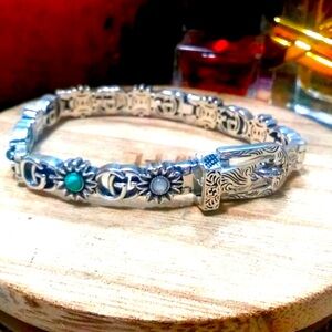 Gucci Marmont Silver Buckle